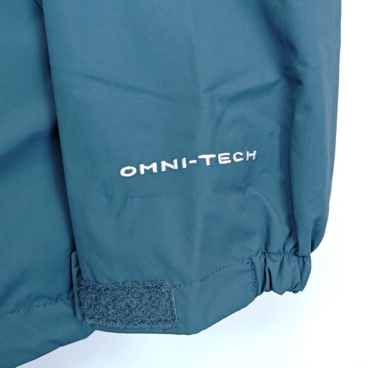 コロンビア ウッドロードジャケット 2025秋冬 ナイロンジャケット L Everblue XE0082 メンズ COLUMBIA アウトドア 登山 防水