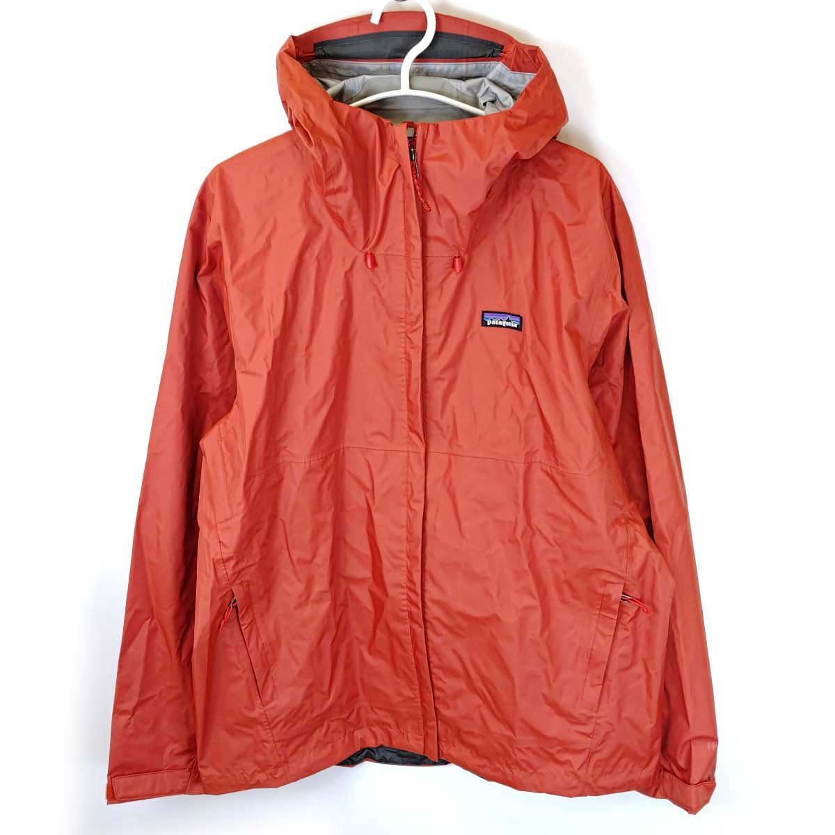 パタゴニア トレントシェル 3L レイン ジャケット L Amanita Red 86241 メンズ patagonia H2No 撥水加工 ナイロンジャケット