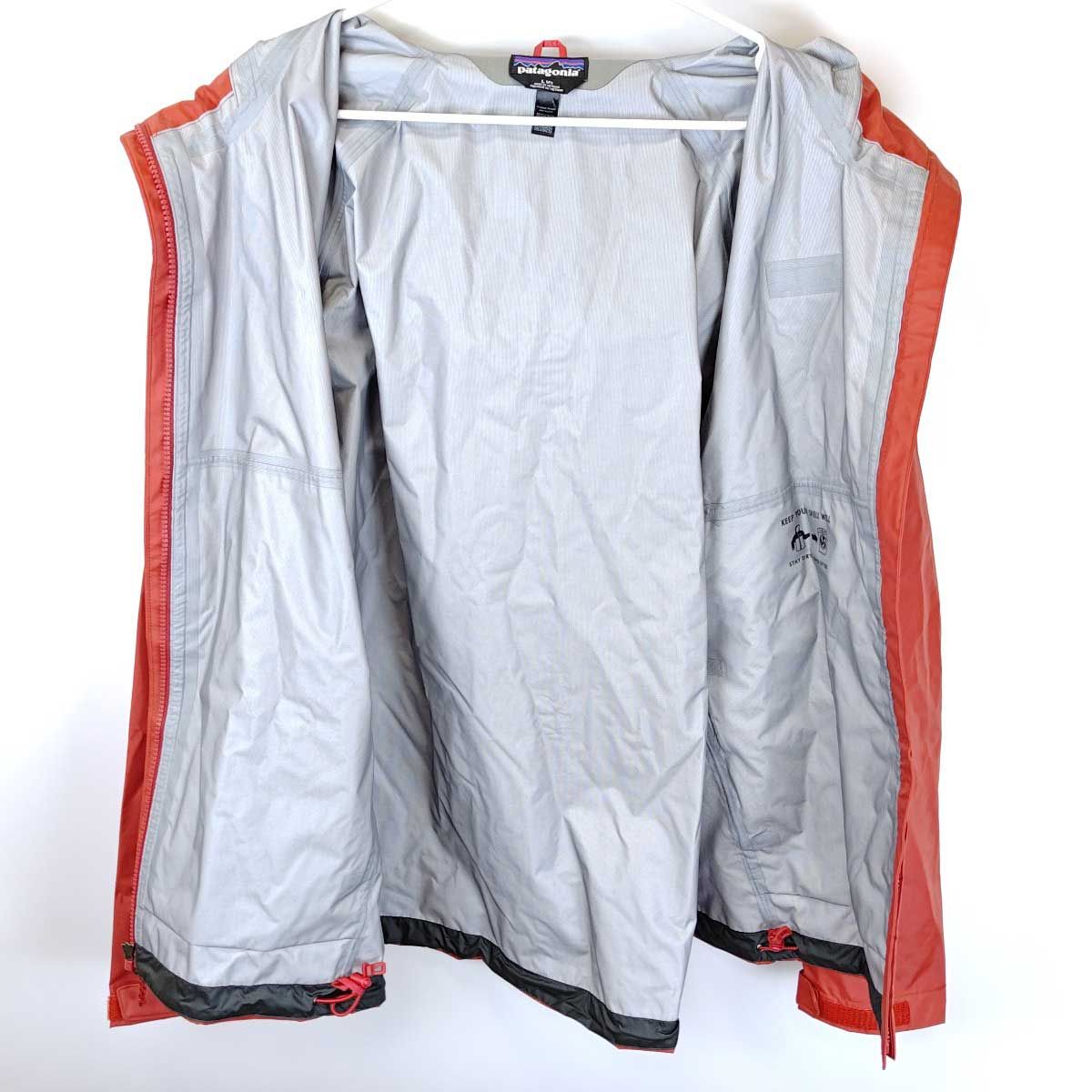 パタゴニア トレントシェル 3L レイン ジャケット L Amanita Red 86241