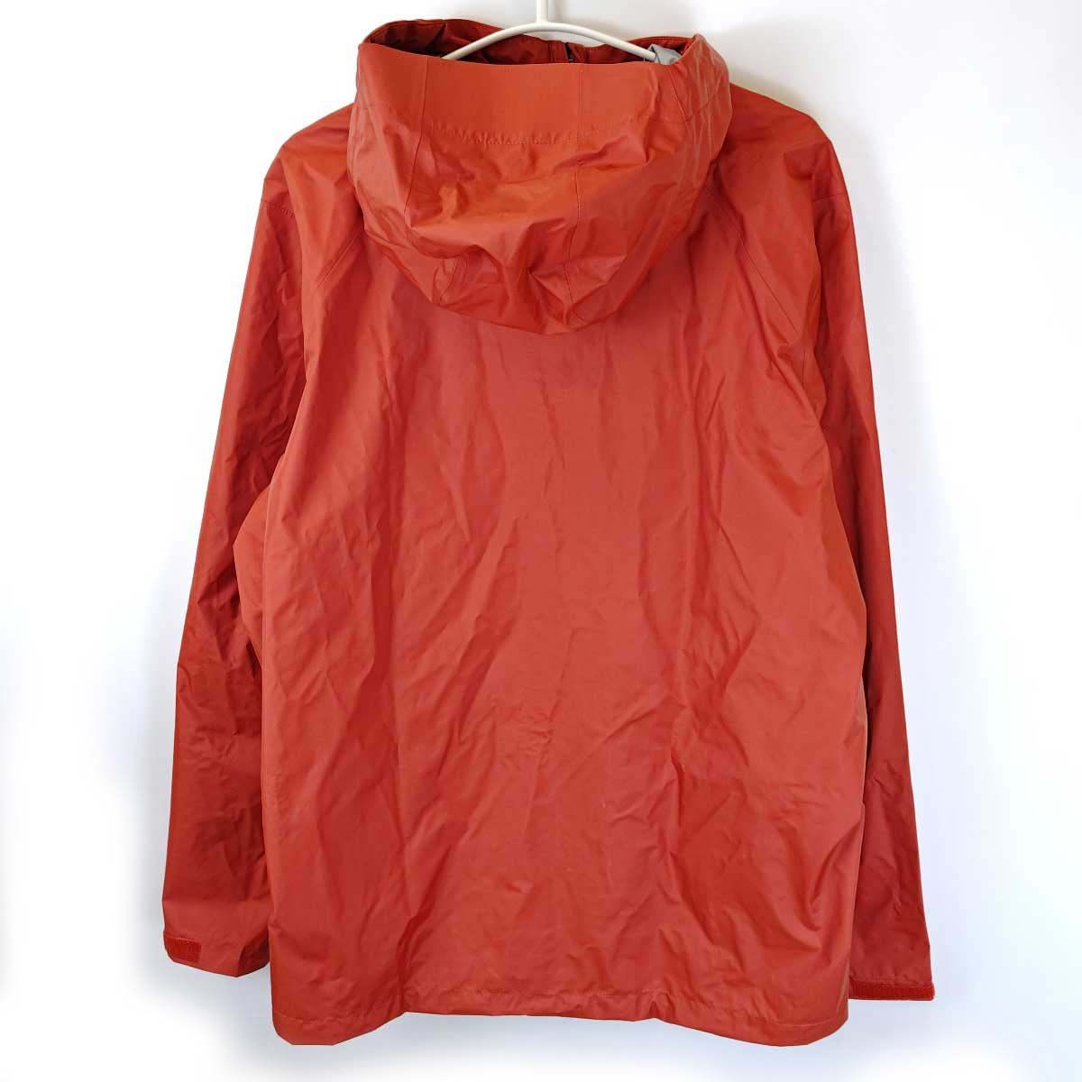 パタゴニア トレントシェル 3L レイン ジャケット L Amanita Red 86241