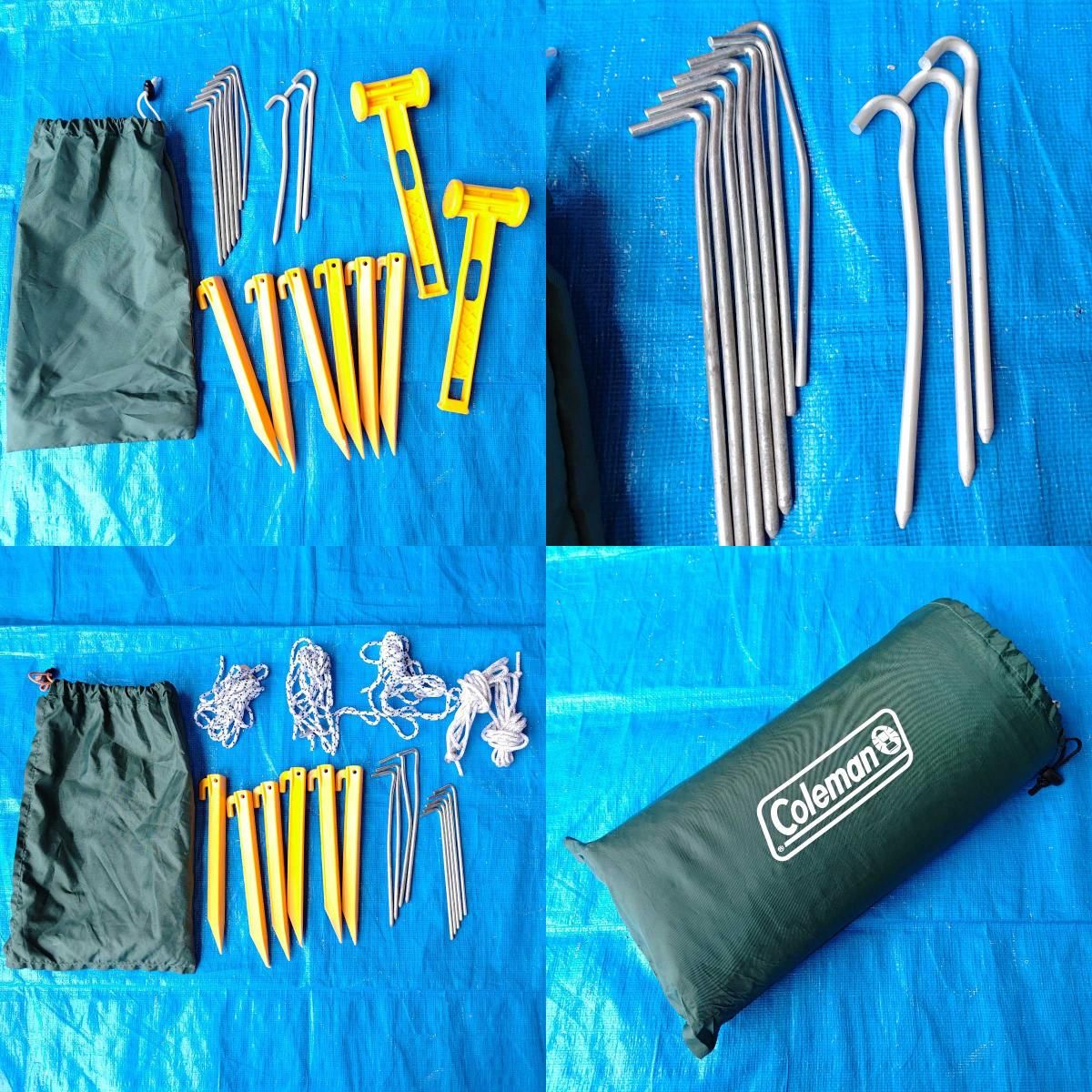 ドーム型テント ファミリー