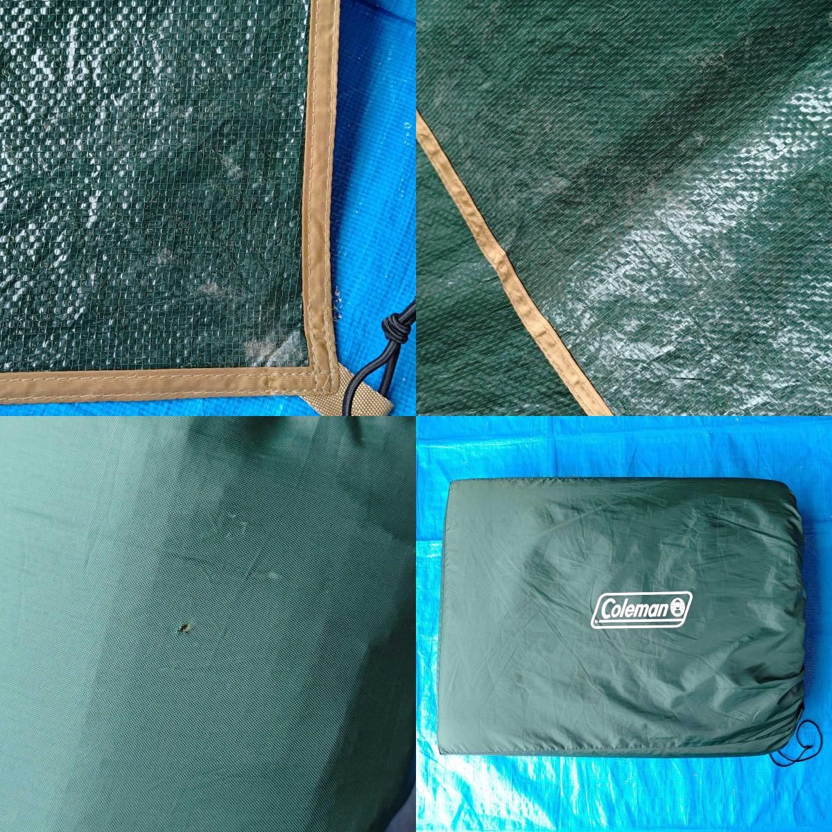 コールマン タフワイドドームⅣ 300 スタートパッケージ インナー グランドシート付 Coleman ドーム型テント ファミリー ～6人用 OLIVEOS_COM_TR