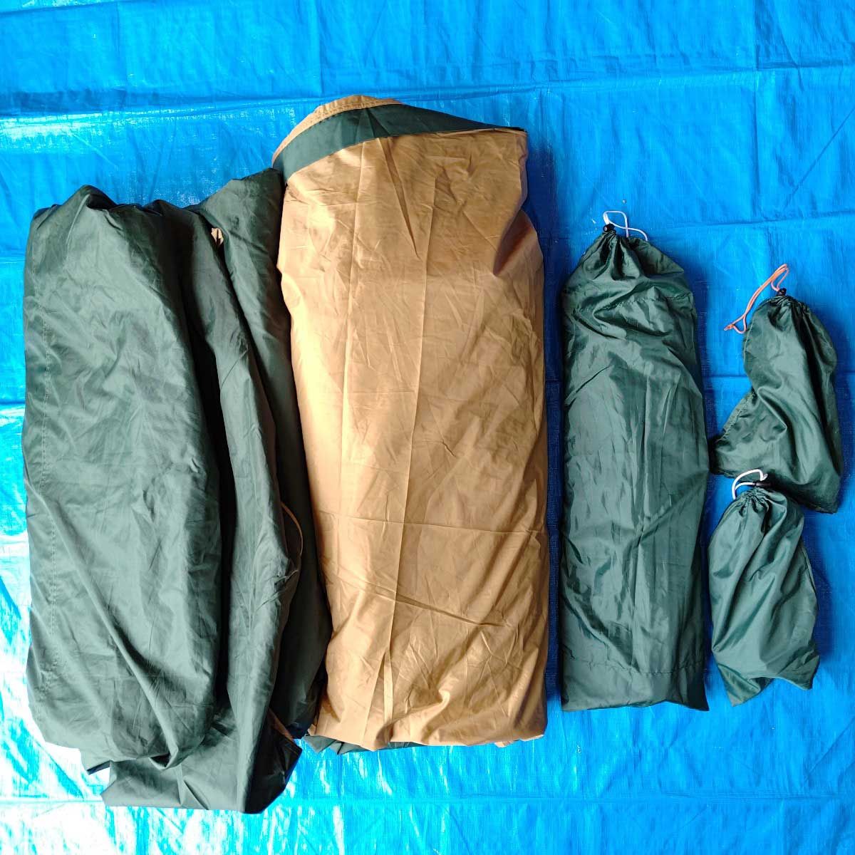 コールマン タフワイドドームⅣ 300 スタートパッケージ インナー グランドシート付 Coleman ドーム型テント ファミリー ~6人用