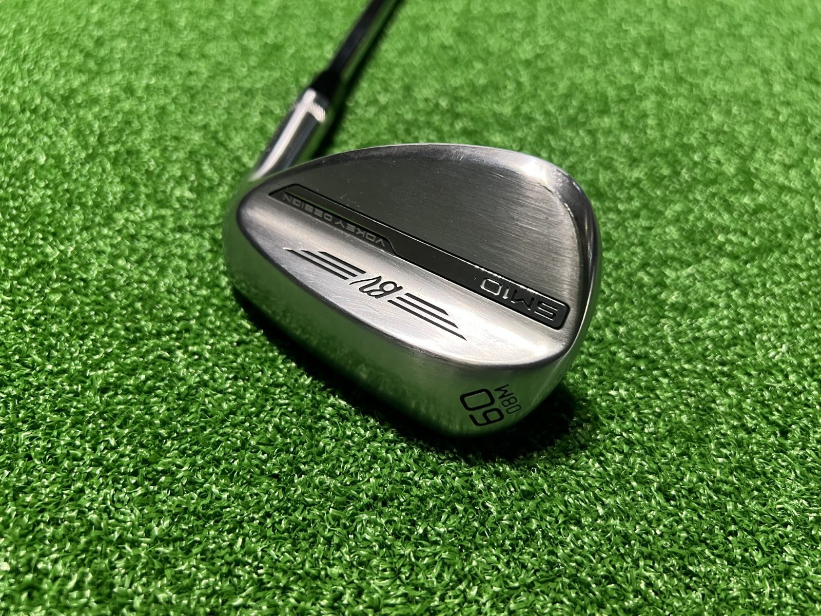 クラブ販売 Titleist SM10 クローム 60 08°M Grind ウエッジ
