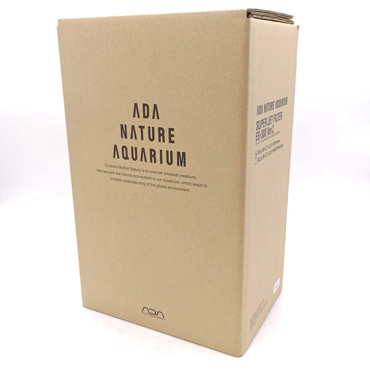 未使用】ADA アクアデザインアマノ スーパージェットフィルター ES-300