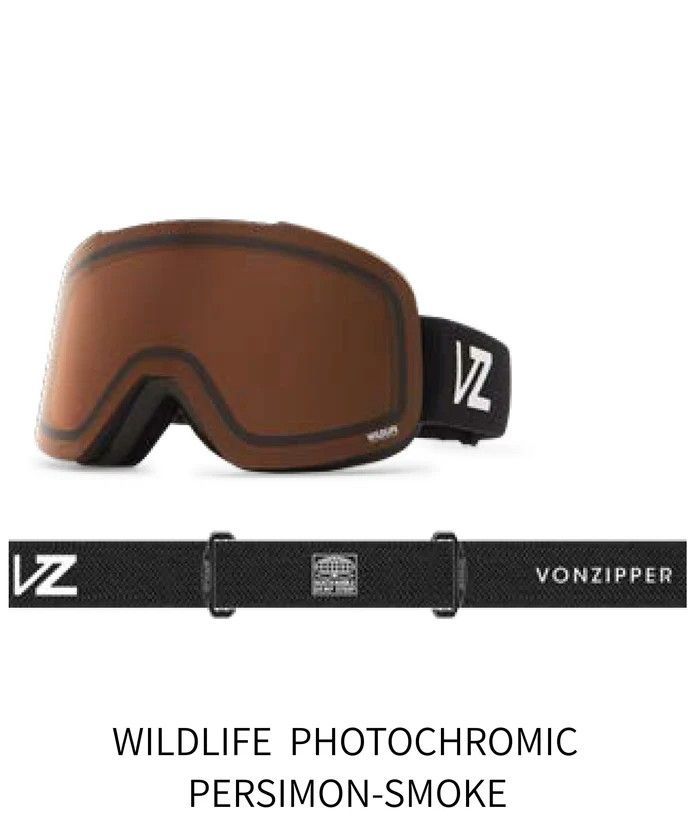 2025 2026 VONZIPPER ボンジッパー JAPAN FIT OUTRO 調光レンズ スノーゴーグル MEF0 BF21M710