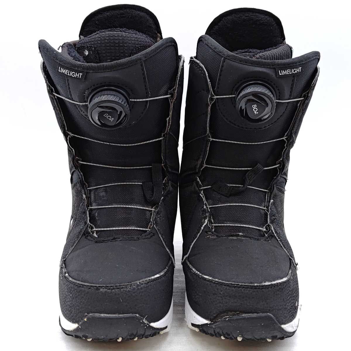 バートン 2021 BOA WIDE ライムライトボア ワイド 24 5 cm ブラック レディース BURTON スノーボードブーツ