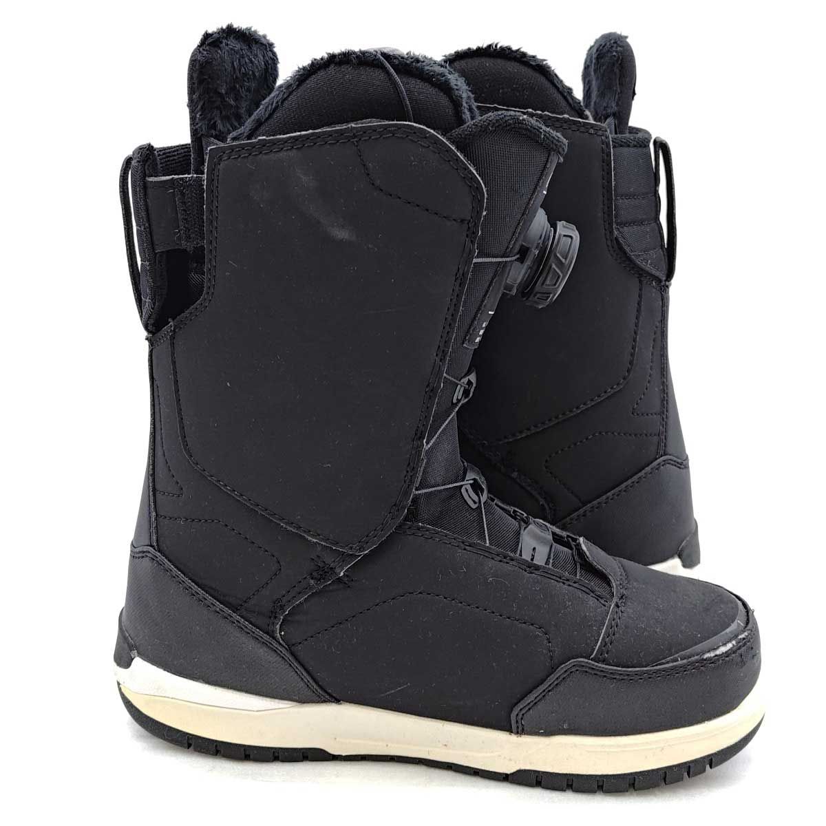 ライド 2024 HERA ヘラ 24.5cm ブラック レディース RIDE スノーボード