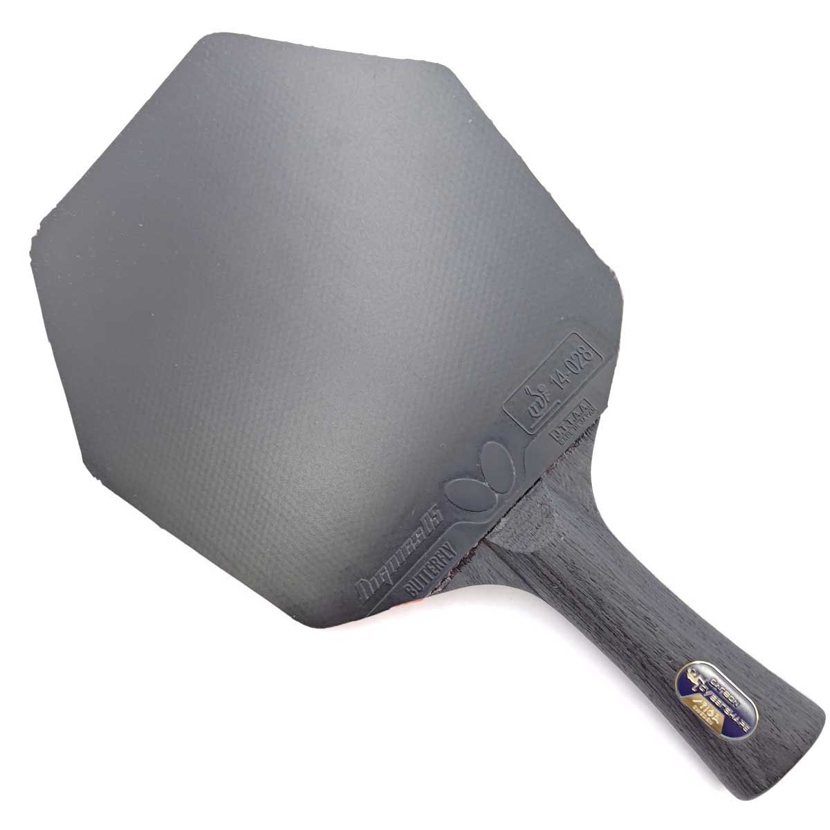 スティガ サイバーシェイプ カーボン CWT トルルス エディション FLA 卓球ラケット ラバー ディグニクス05 付 STIGA モーレゴード