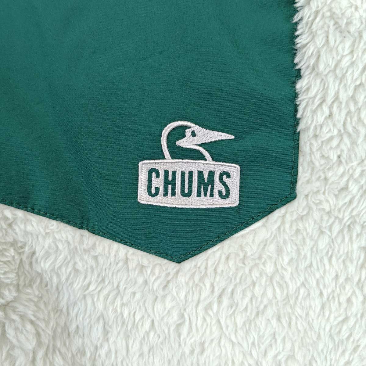 チャムス エルモ ゴアテックス ウインドストッパー リバーシブルフーディ 2025 Elmo Gore-Tex WINDSTOPPER RV Hoodie XXL グリーン シルバー CH04-1431 CHUMS アウトドア フリース
