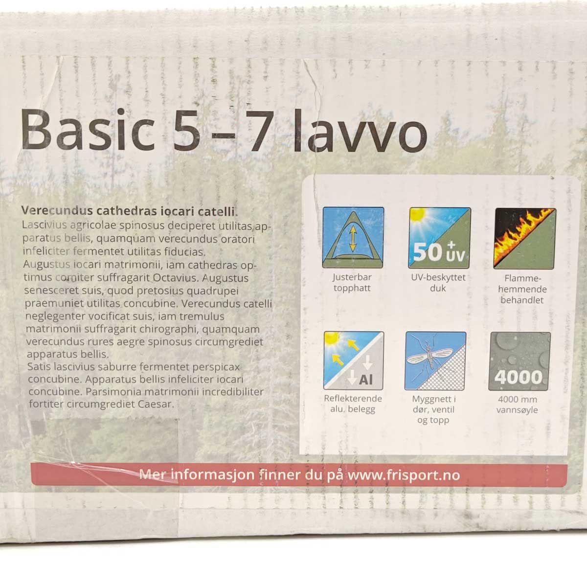 lavvo ティピーテント