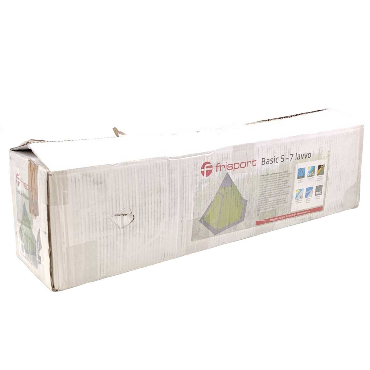 Frisport フリスポート ベーシック 5-7 lavvo ティピーテント 5～7人用 ワンポールテント アウトドア キャンプ