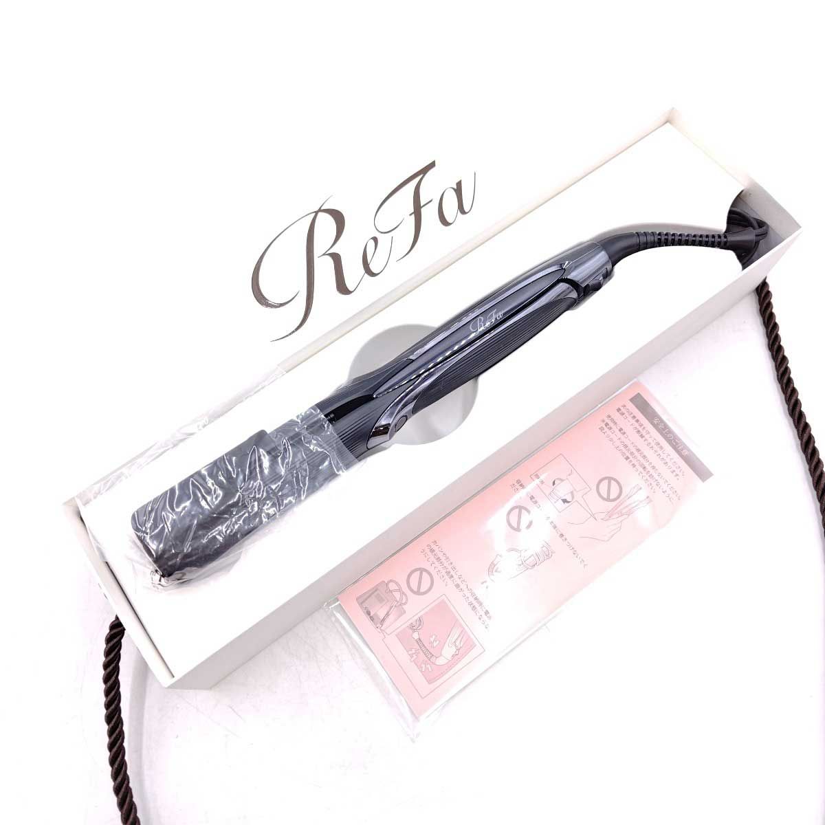 ReFa リファ MTG リファ ストレートアイロン プロ ストレート アイロン ブラック RE-AT-03A