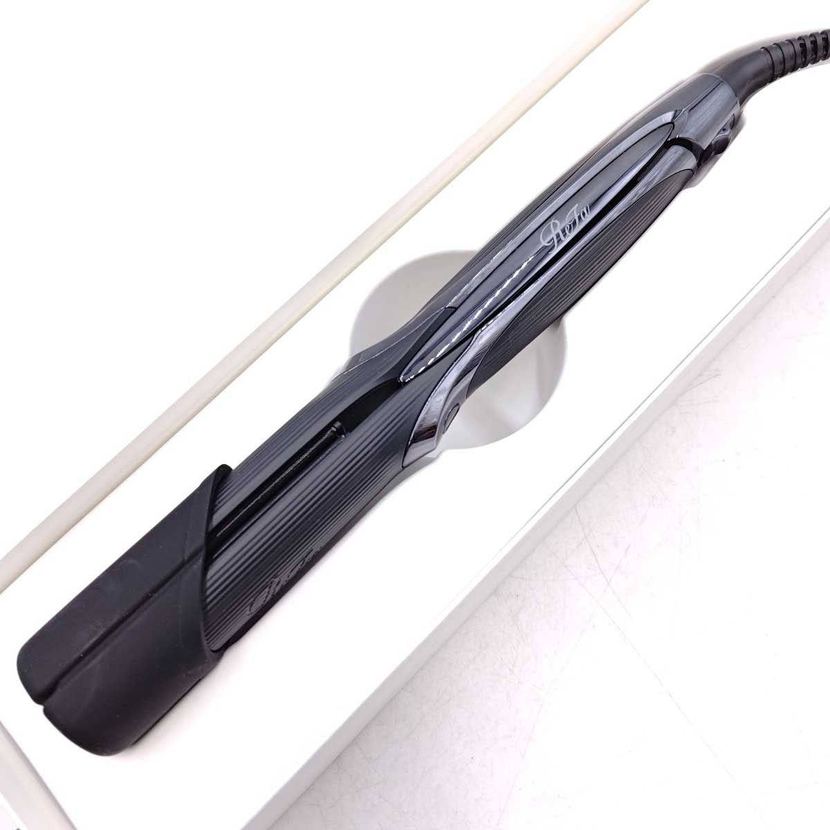 ReFa リファ MTG ストレートアイロン プロ ストレート アイロン ブラック RE-AT-03 A