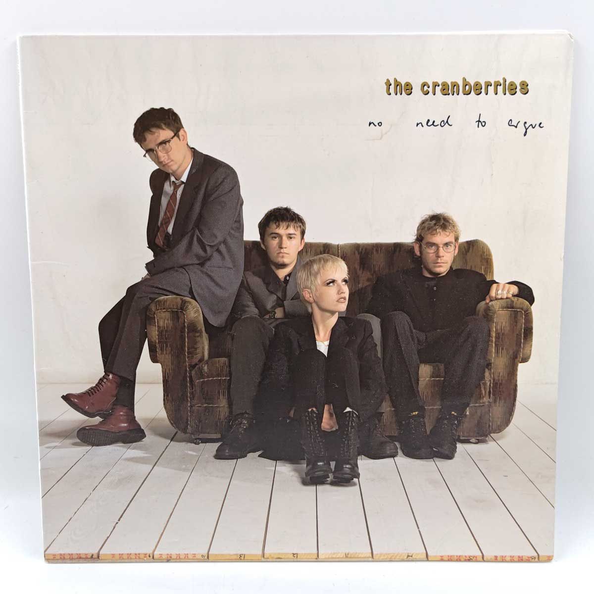 LP THE CRANBERRIES No Need To Argue ILPS 8029 UKオリジナル クランベリーズ ノー ニード トゥ アーギュ