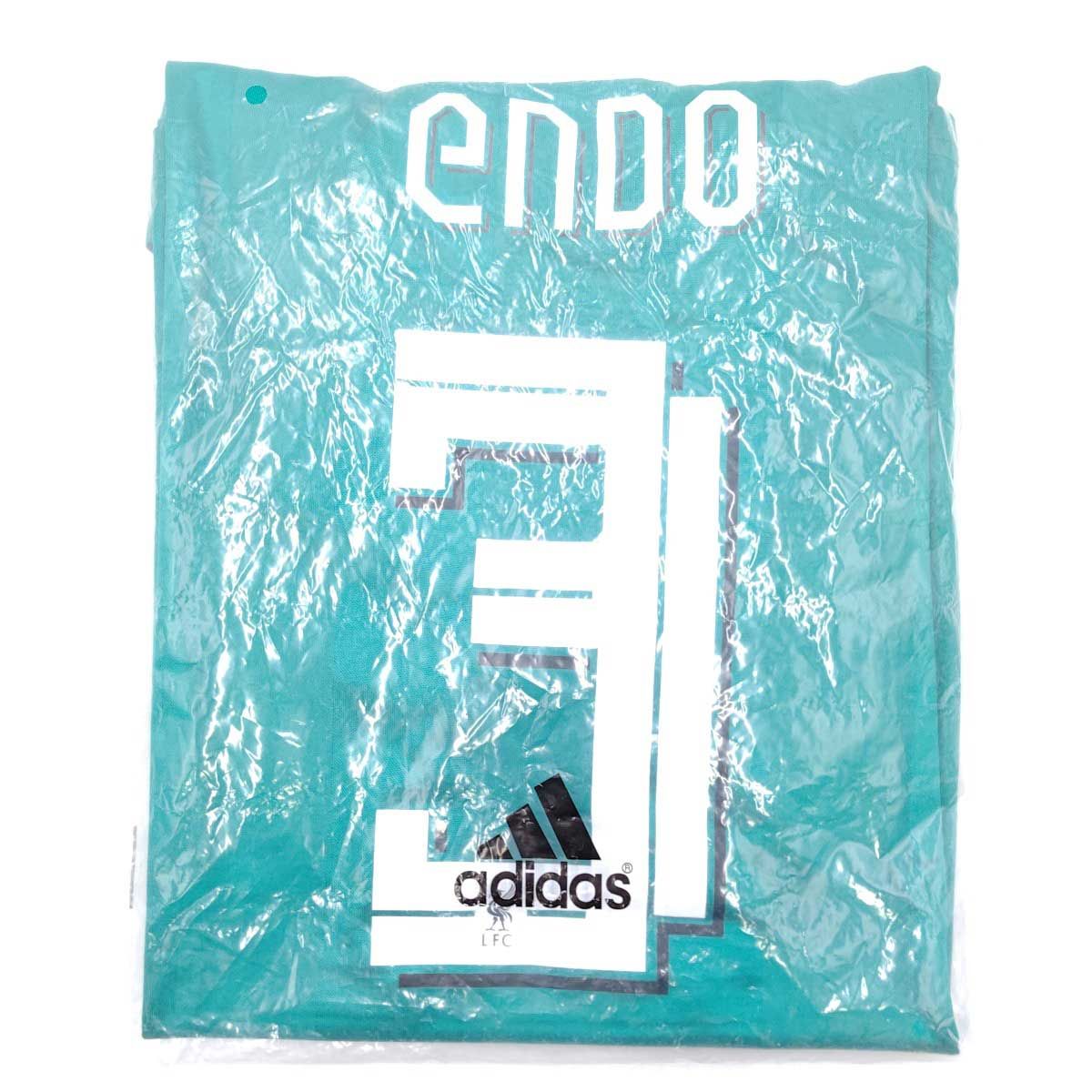  アディダス 25 26 リバプール 3 rd ユニフォーム チャンピオンズリーグワッペン オーセンティック 遠藤航 4 XL ADIDAS 記念グッズ サッカー フットサル