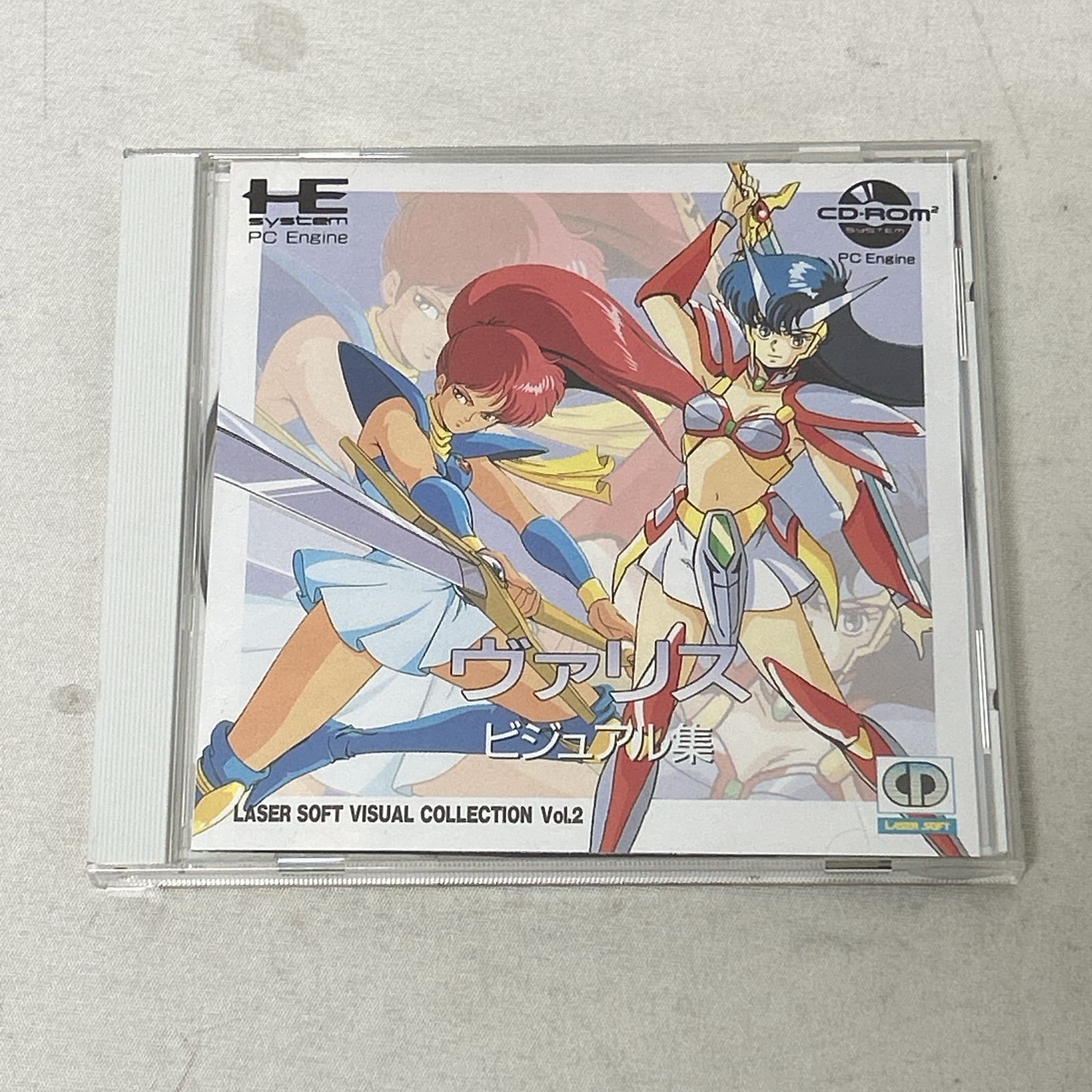 浜館26-841 PCエンジン ヴァリス ビジュアル集 品