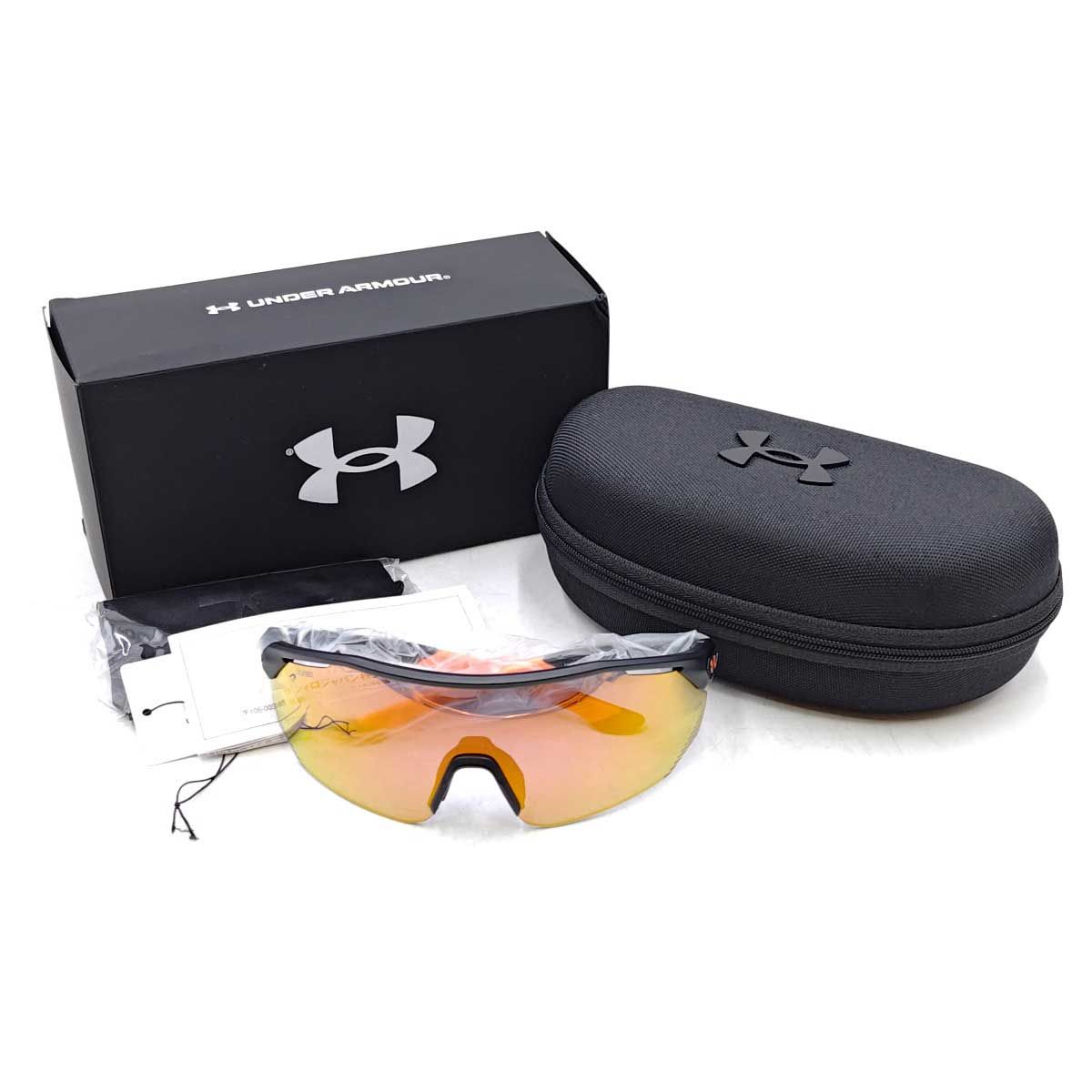 アンダーアーマー UA チューンド フォース 2 トレーニング スポーツ サングラス 1369295 ユニセックス UNDER ARMOUR