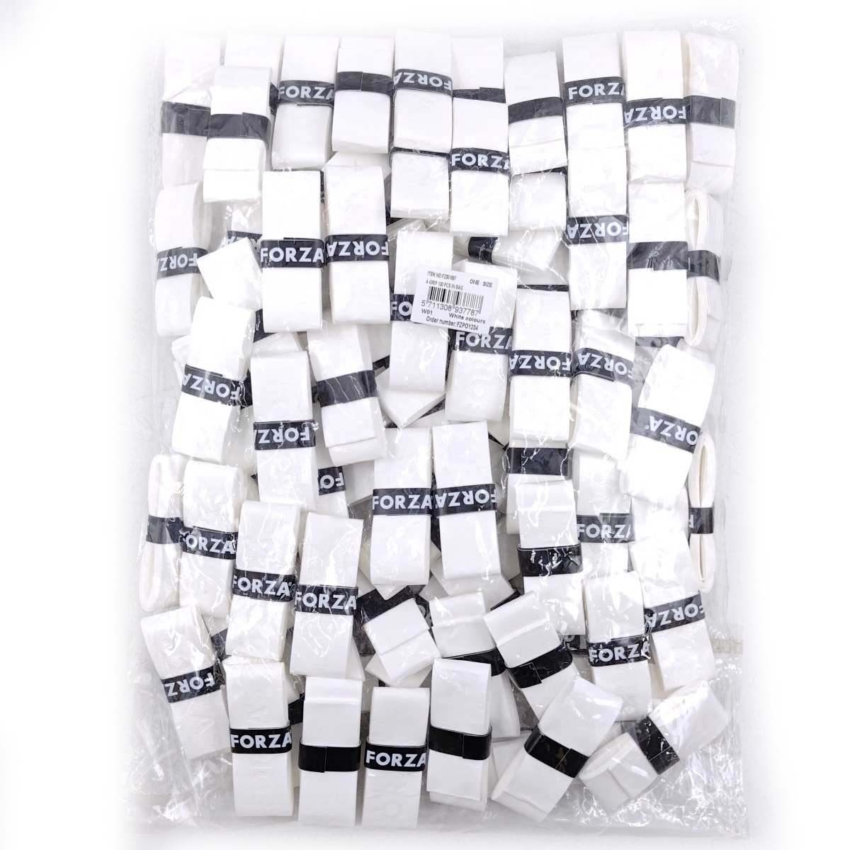 95本入セット バドミントン オーバー グリップテープ A-GRIP ホワイト 白 FZ301597 ポリウレタン 不織布製 25×1100×0.6mm 幅×長さ×厚さ