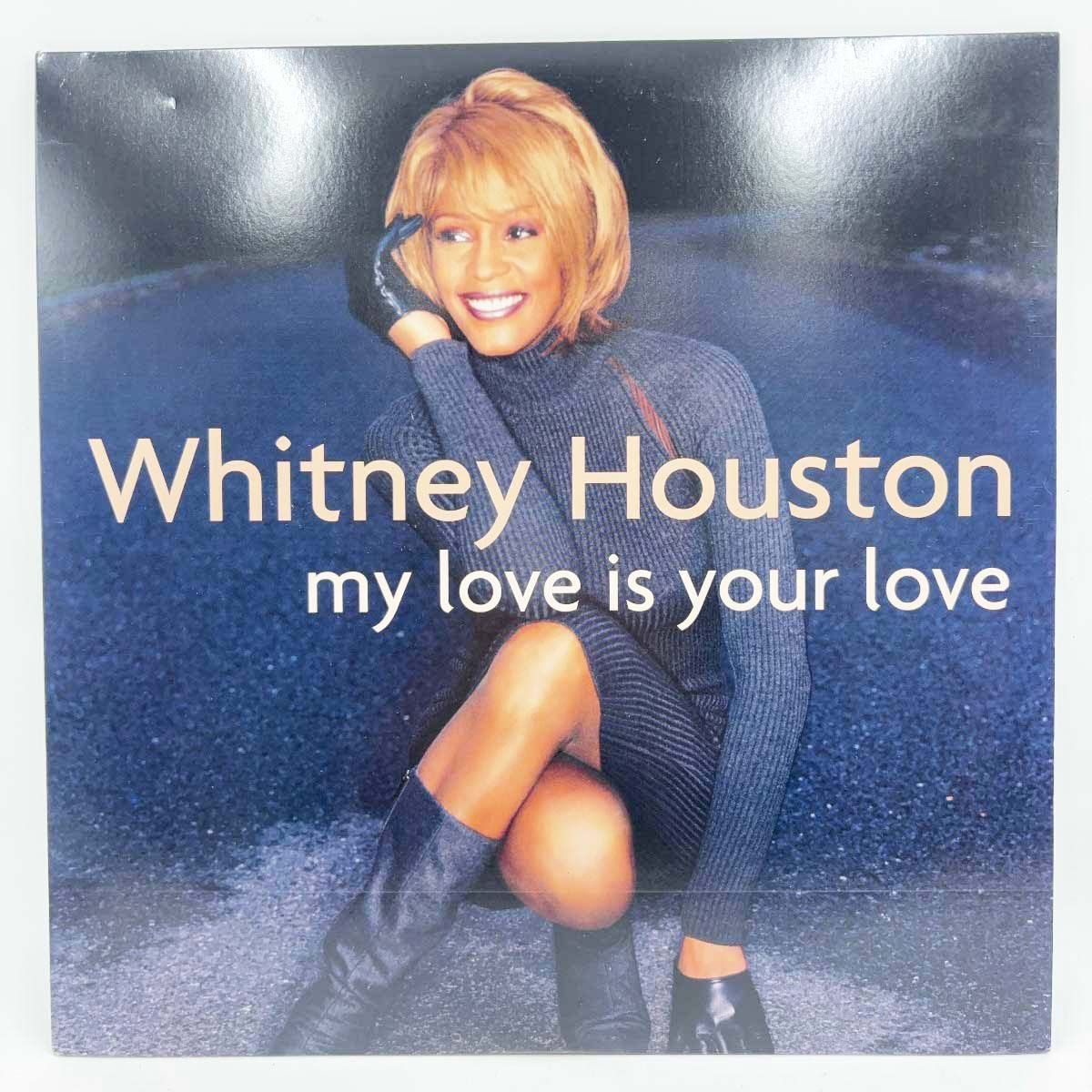 11 LP レコード 2枚組 Whitney Houston - My Love Is Your Love USオリジナル