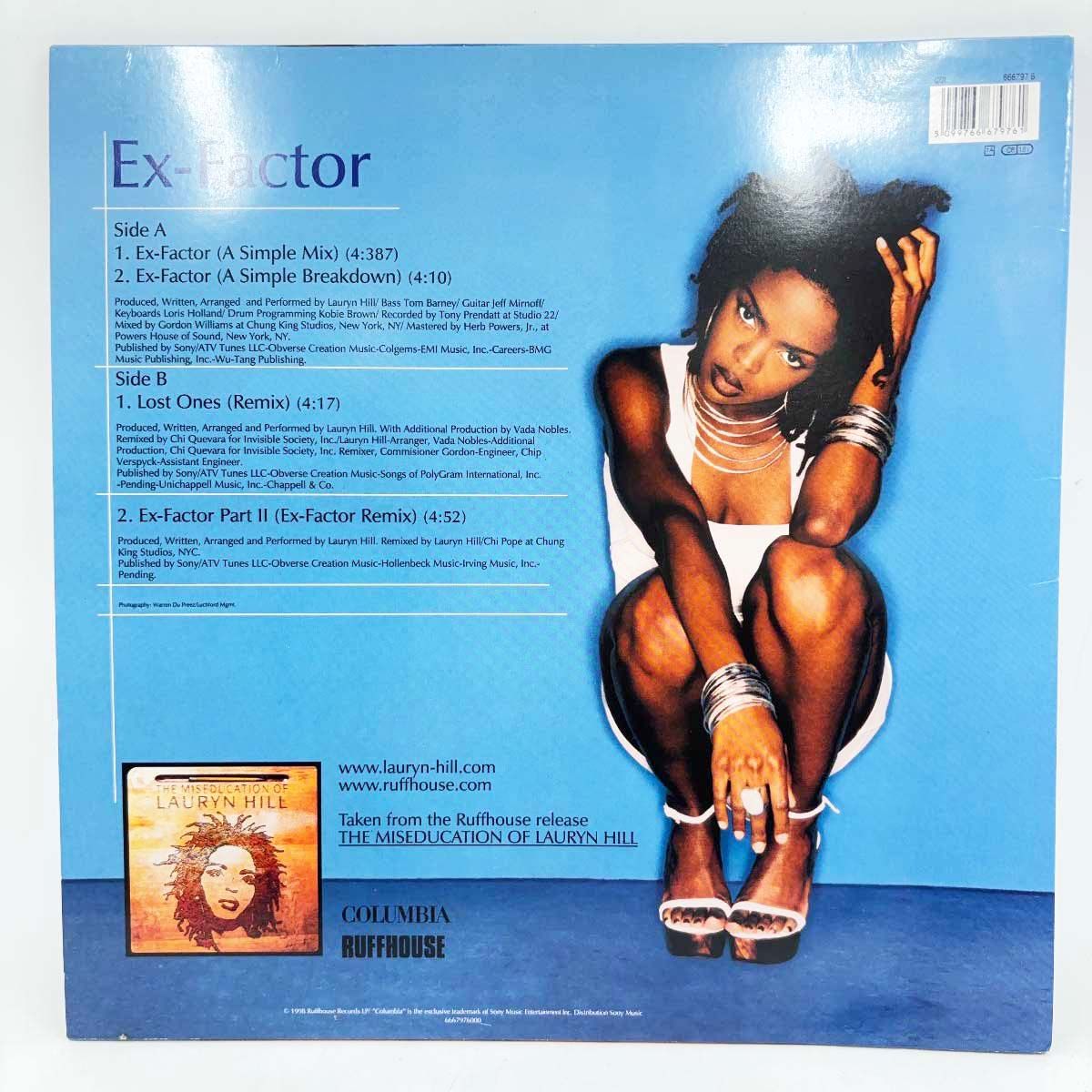 17 LP レコード Lauryn Hill Ex-Factor Lost Ones - メルカリ