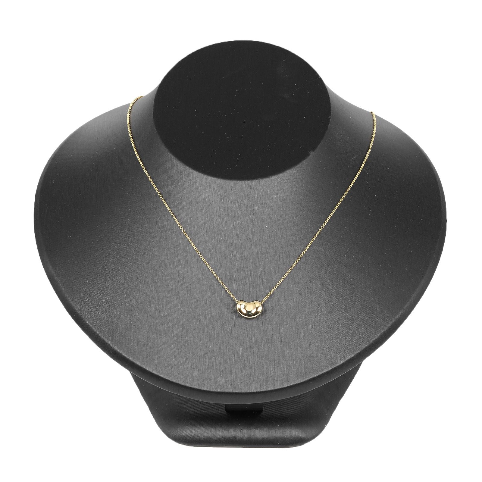 TIFFANY-Co. ティファニー ビーン K 18イエローゴールド レディース 3 g ネックレス