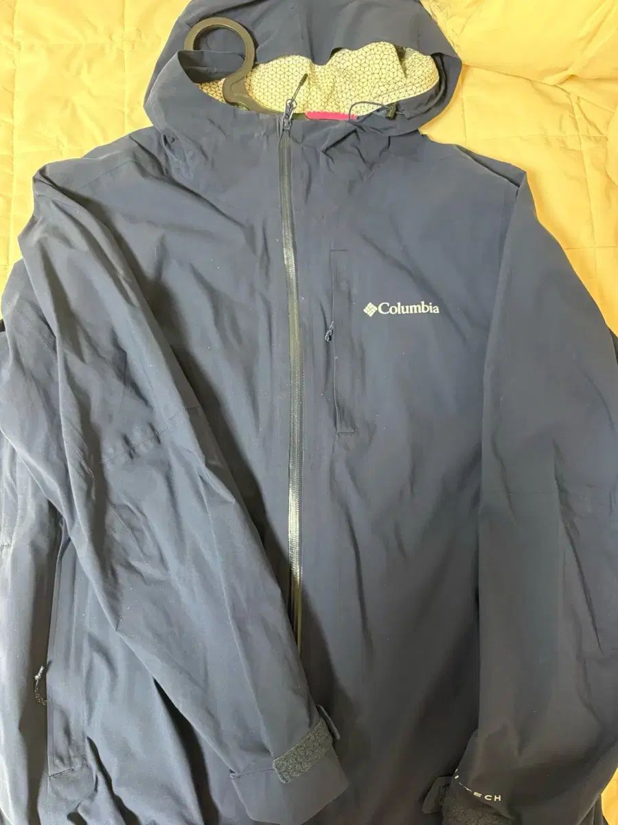 コロンビア ネイビー ウィンドブレーカー L ライフ If ~また逢えたら~