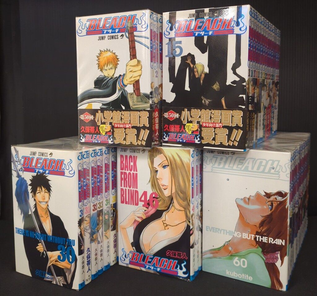 集英社 ジャンプコミックス 久保帯人 BLEACH 全74巻 セット