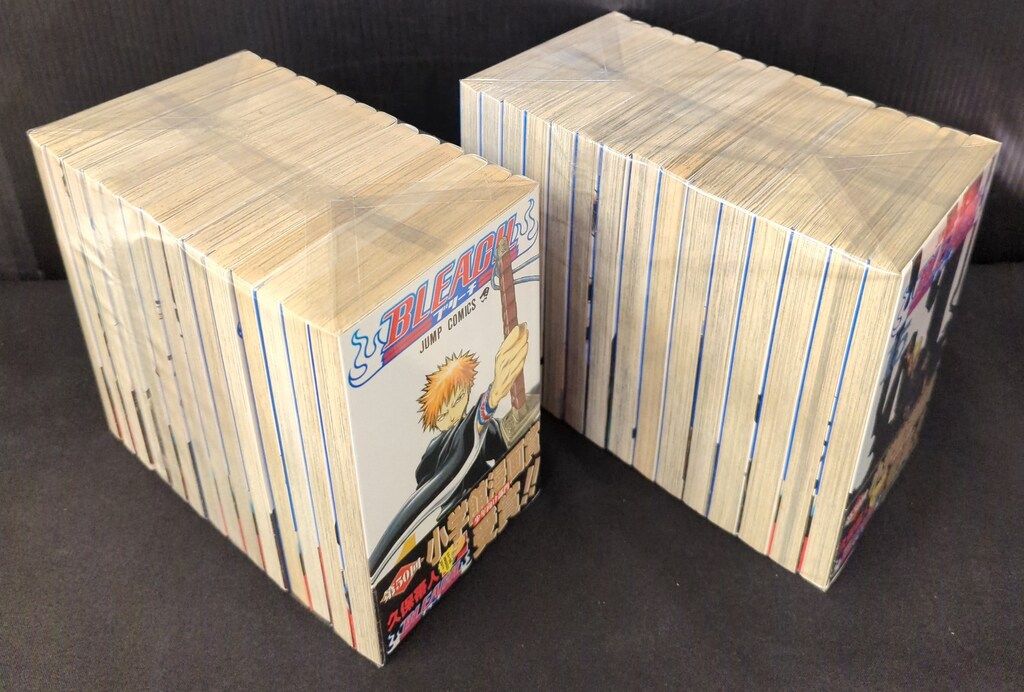 集英社 ジャンプコミックス 久保帯人 BLEACH 全74巻 セット