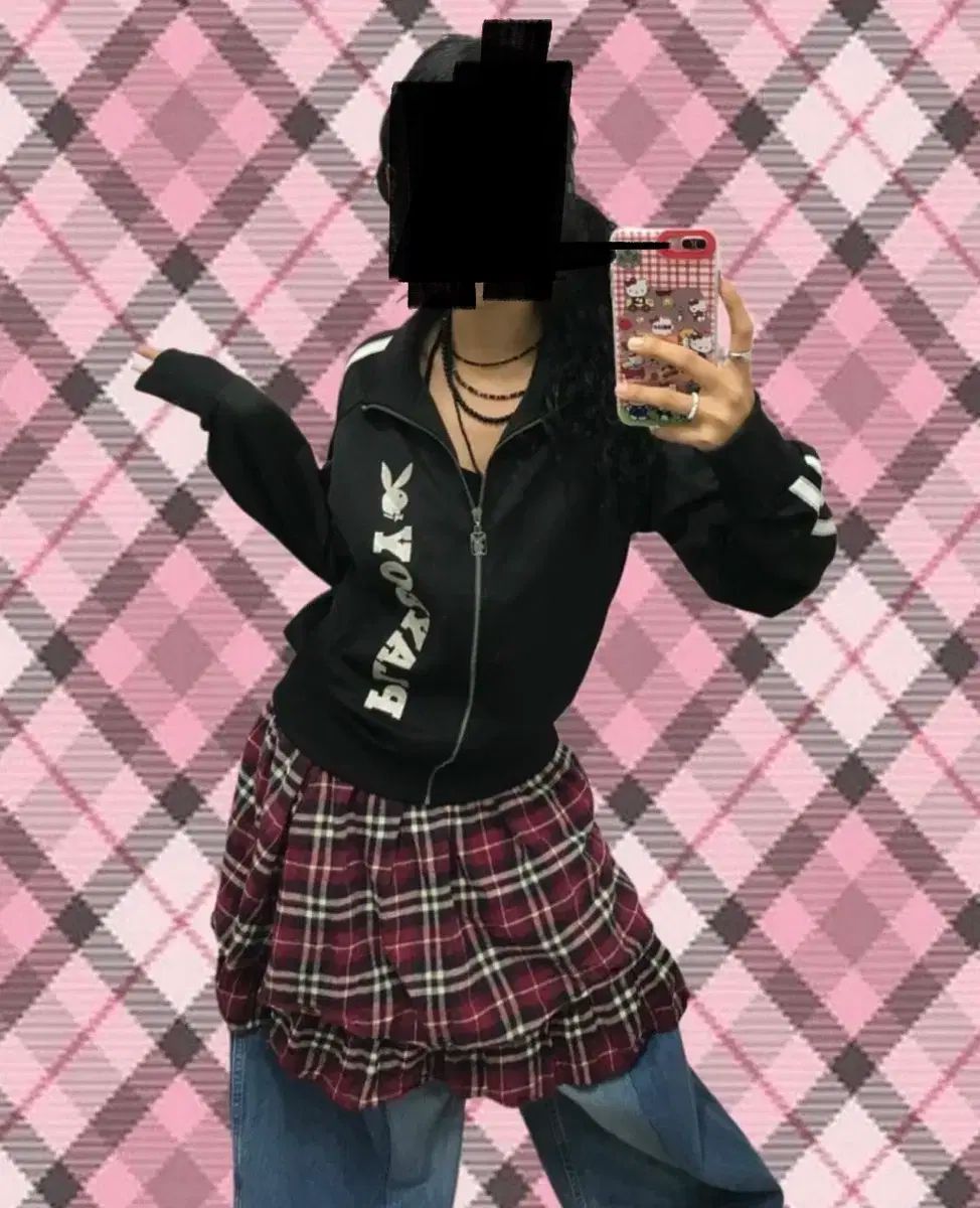 PLAYBOY プレイボーイ シルバー グリッター ジャージ