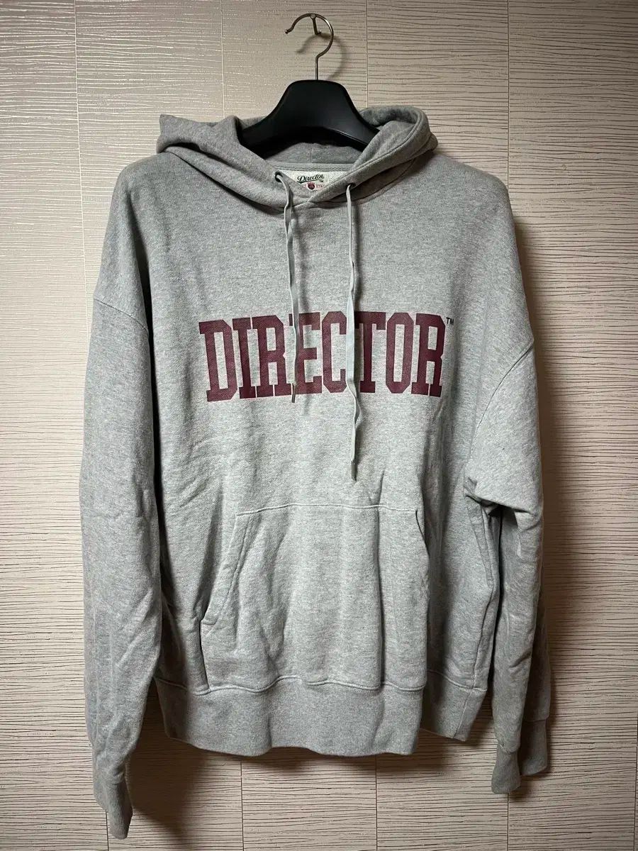DEUTERO ディレクター WHOフーディー 8 メランジ グレー ワイドフィット