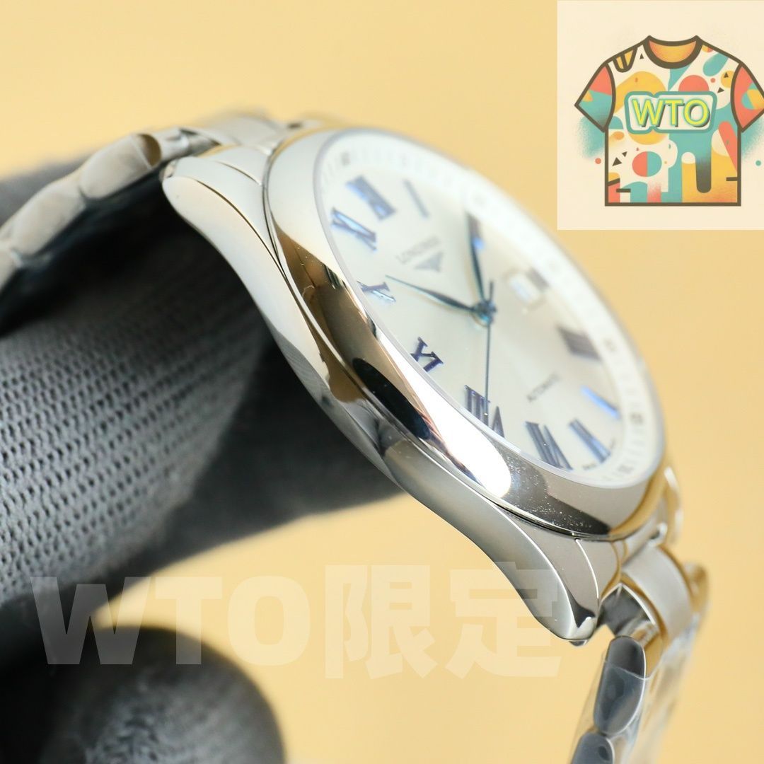  今日 Longines ロンジン マスター 2824ムーブメント搭載 WTO輸入2 腕時計(デジタル) 時計