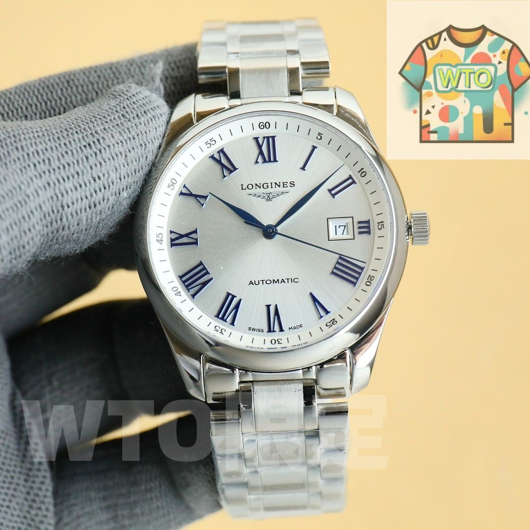 今日 Longines ロンジン マスター 2824ムーブメント搭載-WTO輸入2