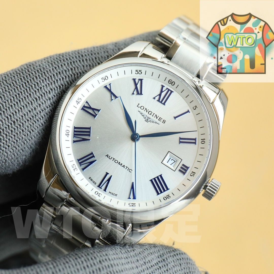 今日 Longines ロンジン マスター 2824ムーブメント搭載 WTO輸入2