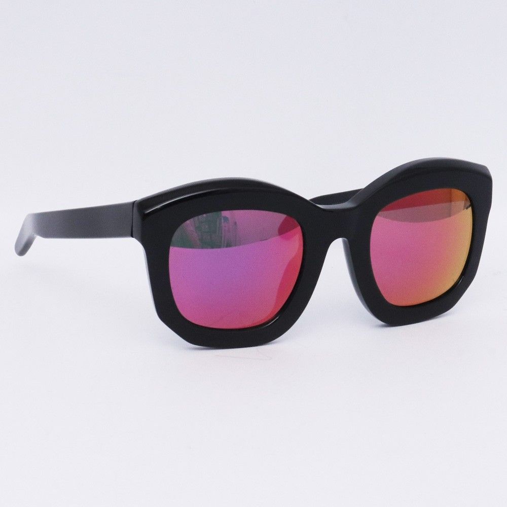 KUBORAUM Maske B2 サングラス ブラック 49 25 140mm