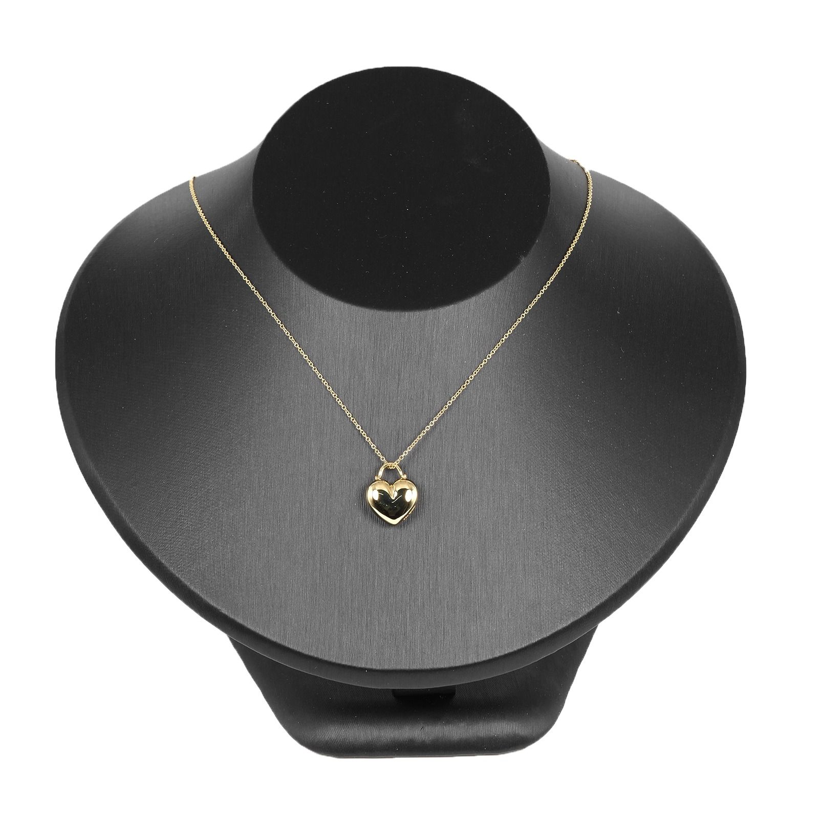 TIFFANY-Co. ティファニー ハート K 18イエローゴールド レディース 5.4 g ネックレス