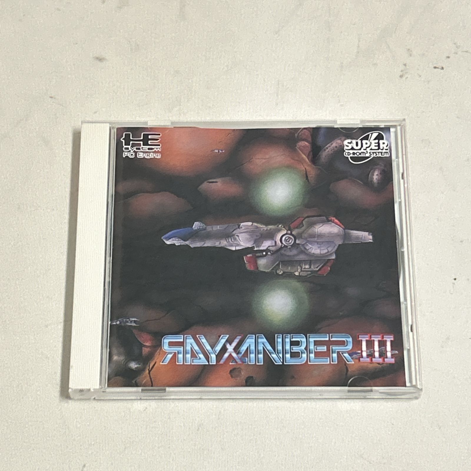 浜館26-843 PCエンジン SUPER CD-ROM² ライザンバーIII 品