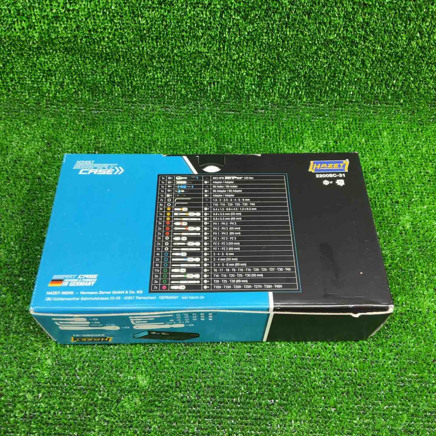 HAZET ビットドライバーセット 73点 藤沢店