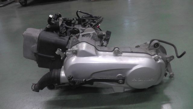 トゥデイ FI AF 67 1592 xxx の エンジン