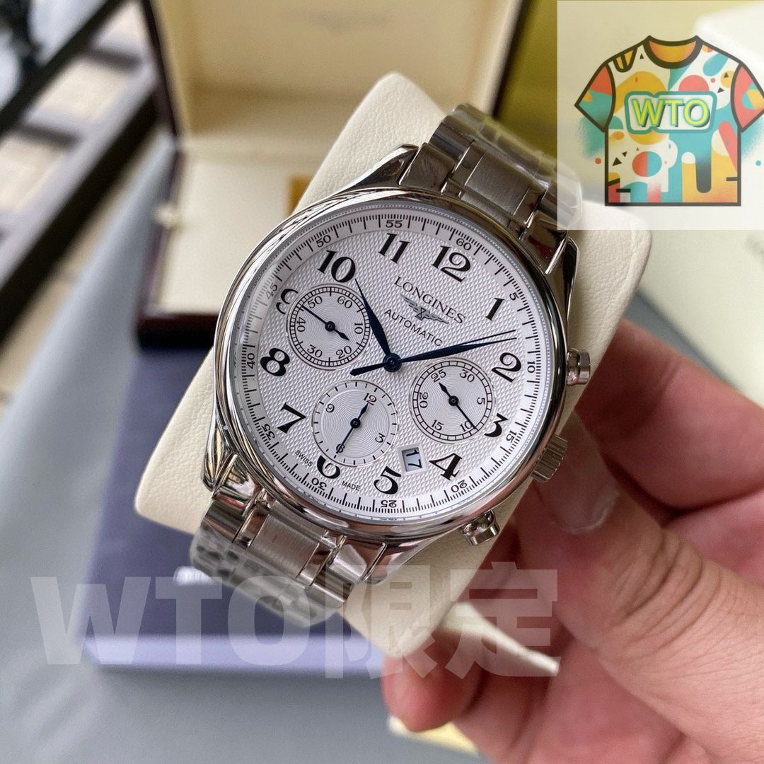 今日 LONGINES ロンジン マスター ブルークラシック-WTO輸入2