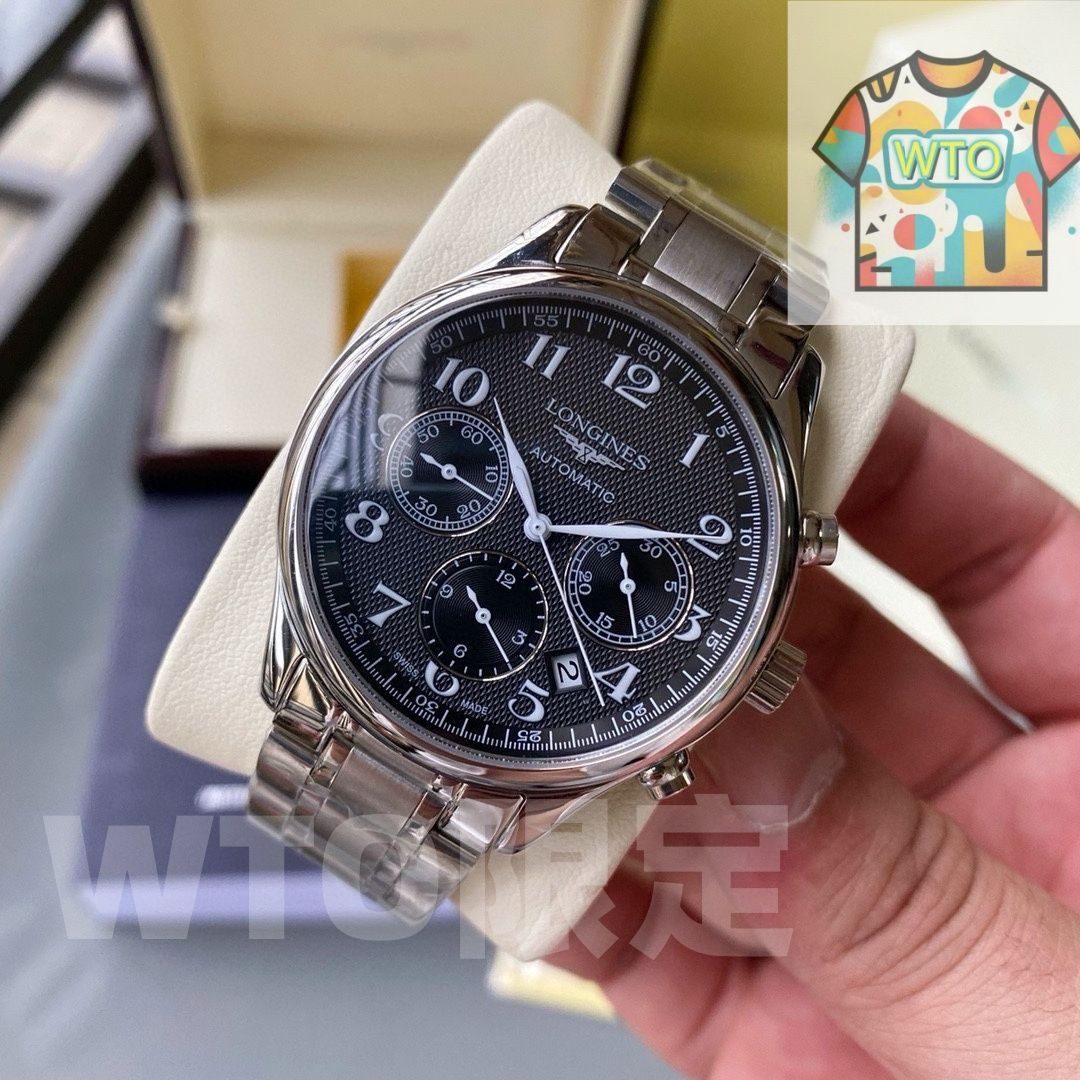  今日 ロンジン マスター ブルークラシック WTO輸入2 腕時計(デジタル) 時計