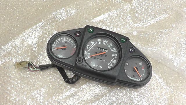 ニンジャ Ninja 250 R EX K A 11 xxx の メーター