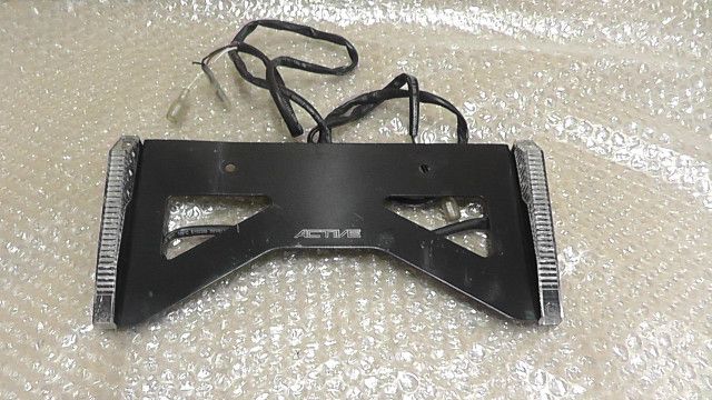 ニンジャ EX 250 K の ライセンスホルダー付LEDウインカー