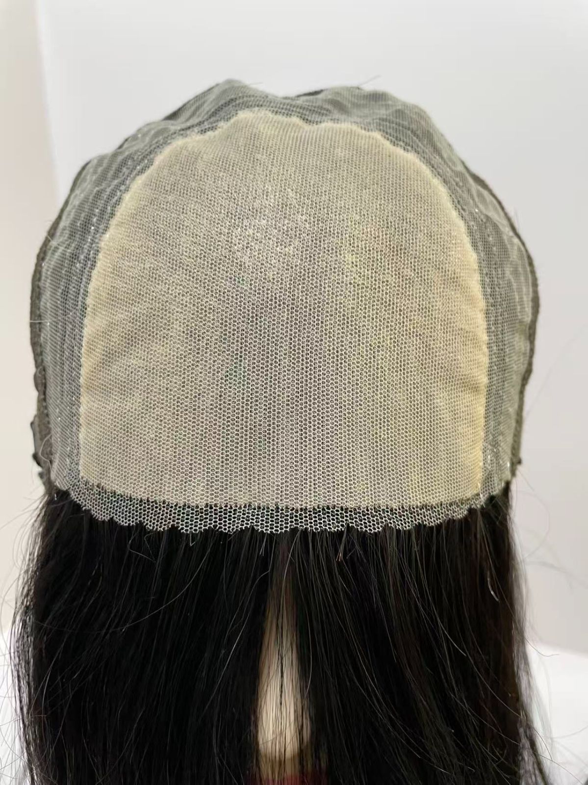 フルウィッグ人毛 人毛ウィッグ医療ウィッグロングストレート