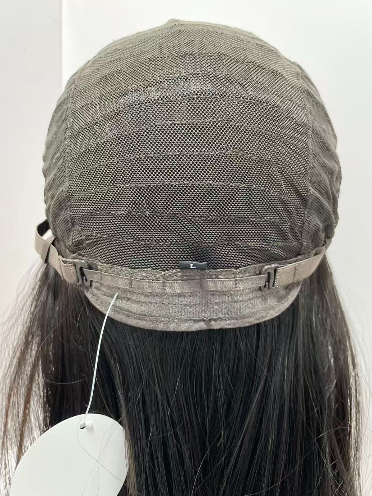  フルウィッグ人毛 人毛ウィッグ医療ウィッグロングストレート Lサイズ ロング ウィッグ エクステ