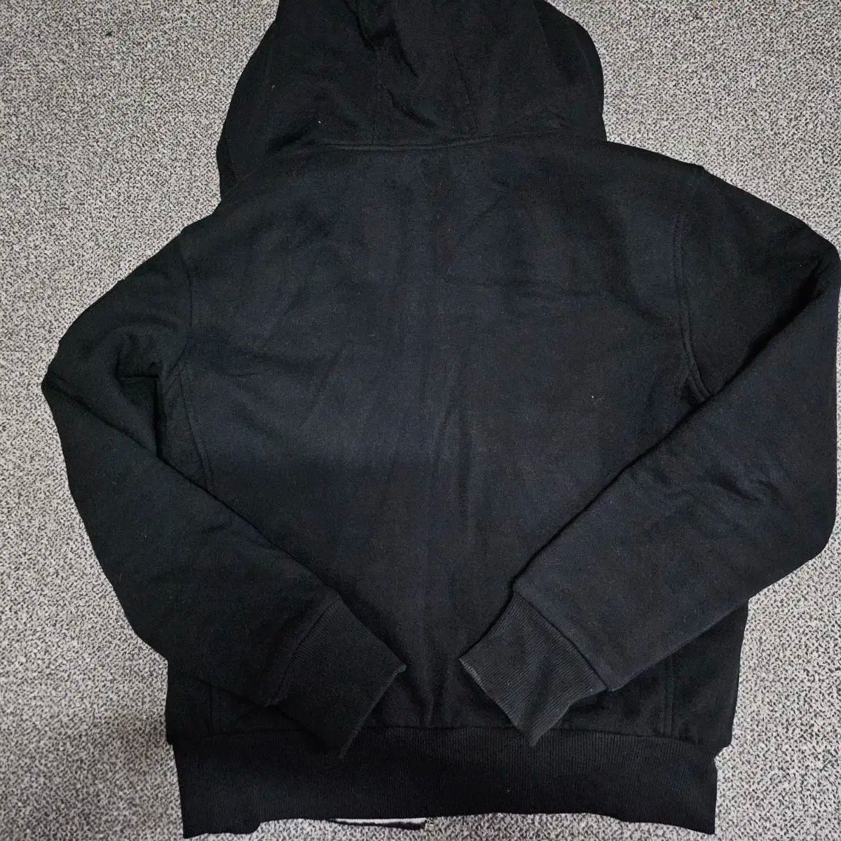 フード ジップアップ