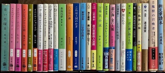 文庫 小説 関係 本 110冊セット まとめ売り 大量 ロングセラー人気