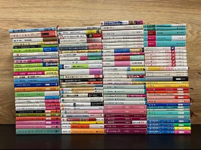 文庫 小説 関係 本 110冊セット まとめ売り 大量 ロングセラー人気