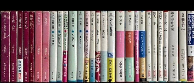 文庫 小説 関係 本 110冊セット まとめ売り 大量 ロングセラー人気