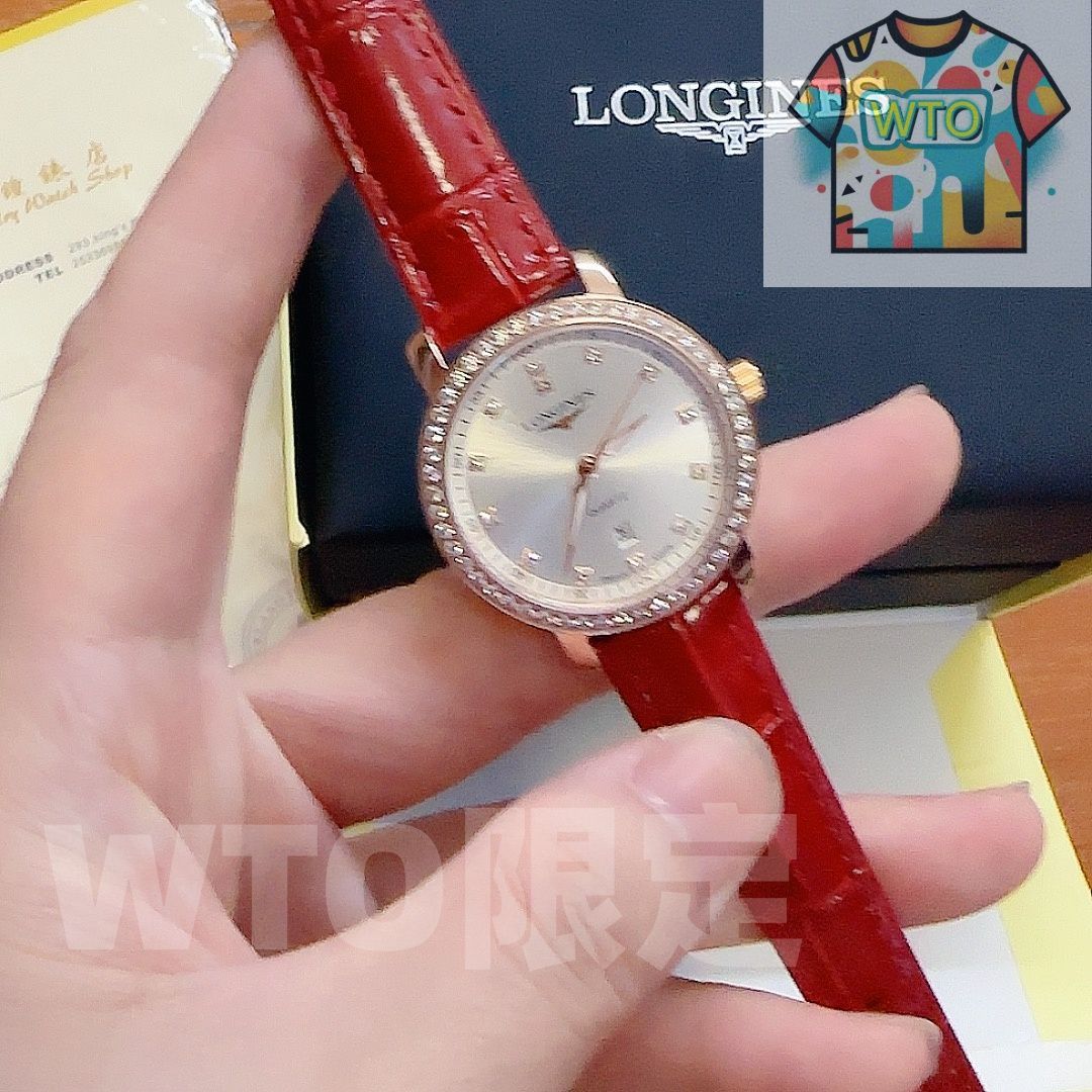  今日 Longines ロンジン レディースウォッチ 高品質クォーツムーブメント搭載 腕時計(デジタル) 時計